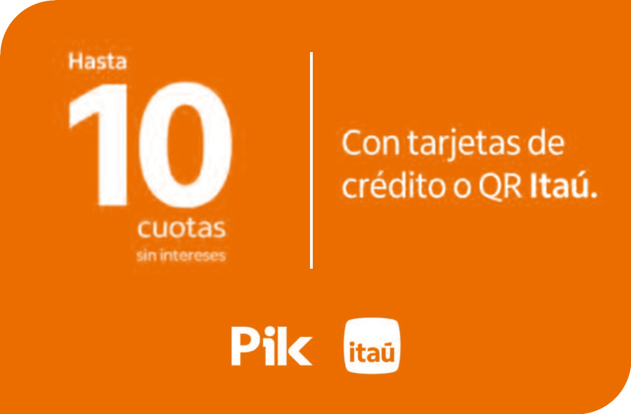 Itaú: hasta 10 cuotas sin intereses con tarjetas de crédito o QR Itaú